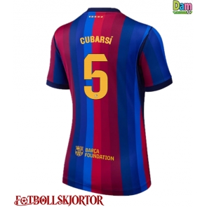 Barcelona Pau Cubarsi #5 Hemmatröja Dam 2026-27 Kortärmad